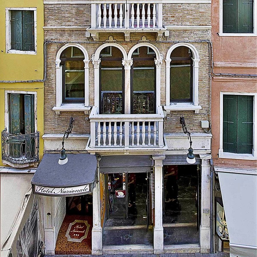 Hotel Nazionale Velence Kültér fotó